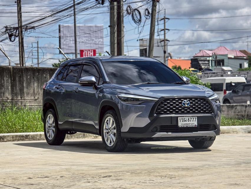 Toyota Corolla Cross 1.8 Hybrid Smart ปี 2020 (จดปี 2021)