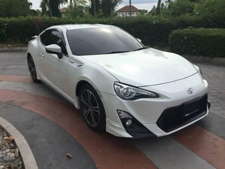 Toyota 86 GT ขายด่วน