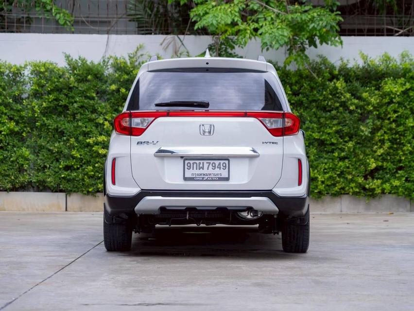 Honda BR-V 1.5 SV (MNC) ปีจด2020รับประกันเครื่องเกียร์หลังการขาย 3ปี 30000 KM. รูปที่ 16