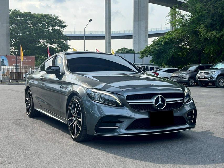 รถเข้าใหม่! MERCEDES-BENZ AMG C43 4MATIC Coupe ปี 2019  3