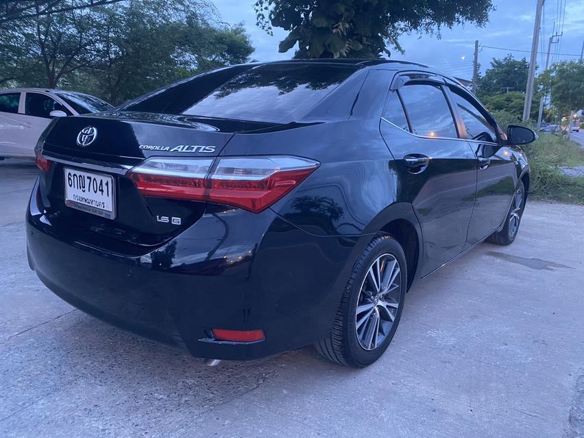 Toyota Altis 1.6 G auto มือเดียว ป้ายแดง