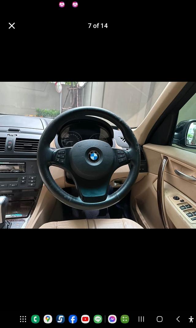 BMW X3 2.5L YEAR07 7