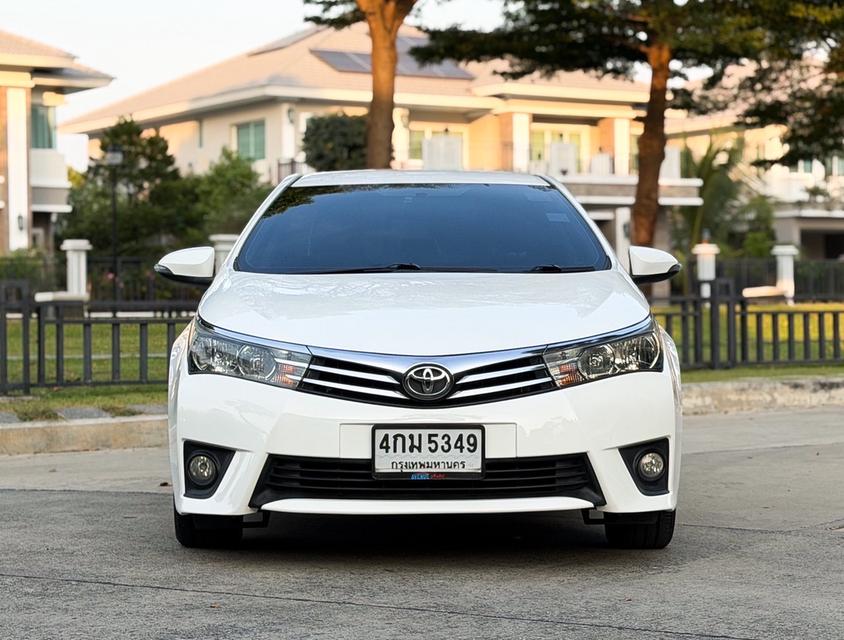 รหัสรถ AVA5349 🍊 Toyota Corolla Altis 1.6 G ปี 2016 เจ้าของเดียว ใช้งานน้อย ประวัติศูนย์ครบ รูปที่ 2
