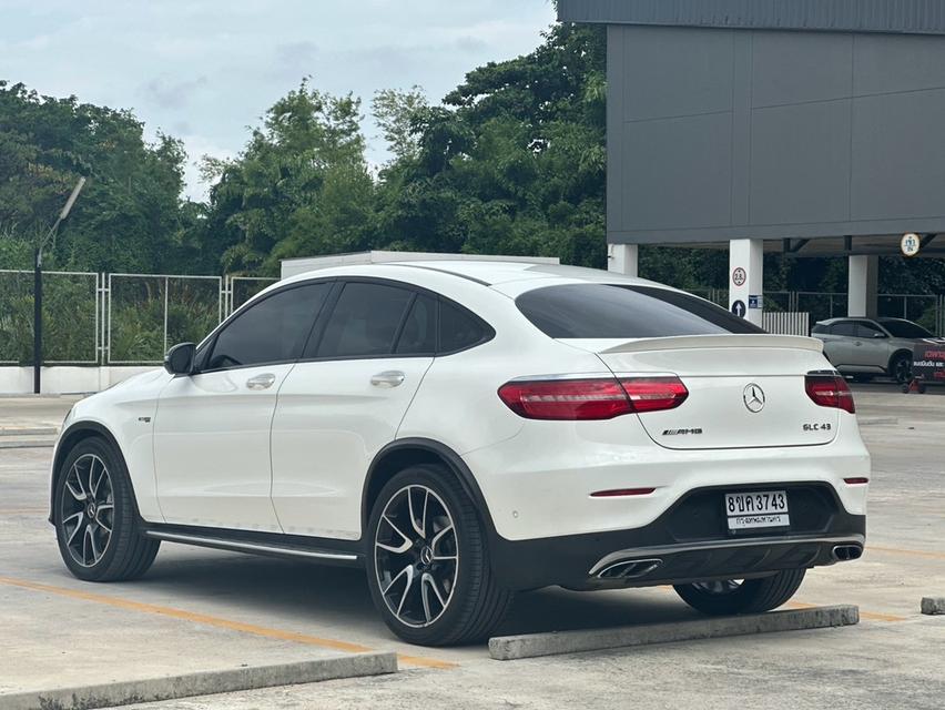 (แจ้งรหัสรถ NCT217) Mercedes Benz GLC43 Coupe 2018 จด 2019 รูปย่อยที่ 3