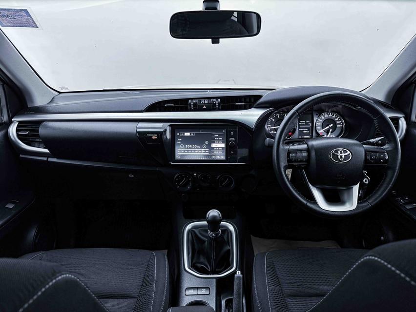 TOYOTA HILUX REVO 2.4 MID Z EDITION SMART CAB ปี2020 สีขาว รูปที่ 9