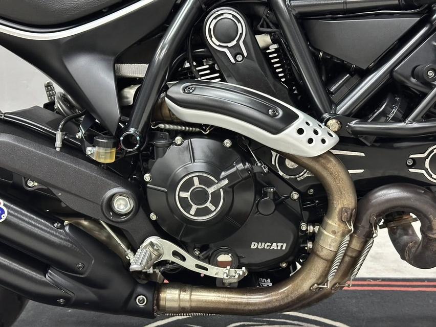  Ducati Scrambler 800 Cafe Racer (CR) ฟรีดาวน์ ออกรถ 0 บาท  10