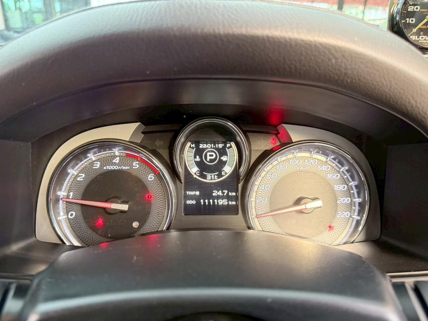 Isuzu Mu-X 1.9 DVD Navi DA ปี2019 8