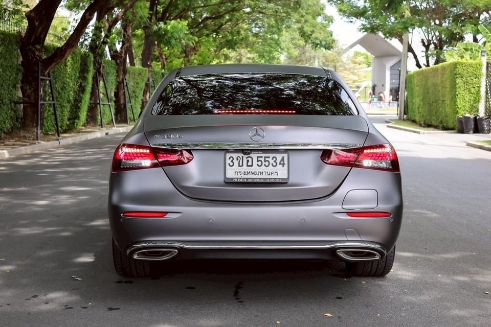 รหัสรถ MMA5534 Mercedes-Benz E300e Avantgarde (Facelift) ปี 2021  5