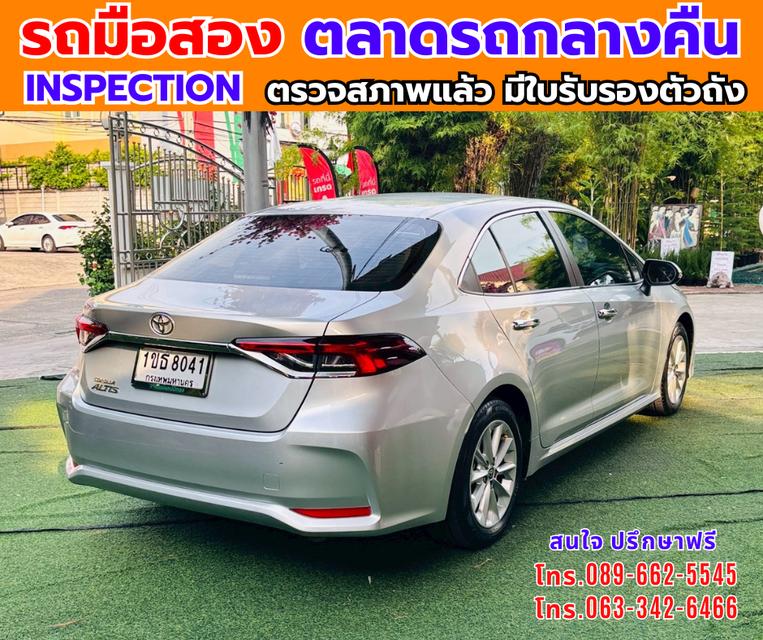 📌ปี2020 Toyota Corolla Altis 1.6 G ✅ประหยัดน้ำมัน ใช้ได้ 2 ระบบ แก็ส CNG +น้ำมัน ✨ ไมล์แท้ 152,xxx กม. ✨ เกียร์อัตโนมัติ รูปที่ 5