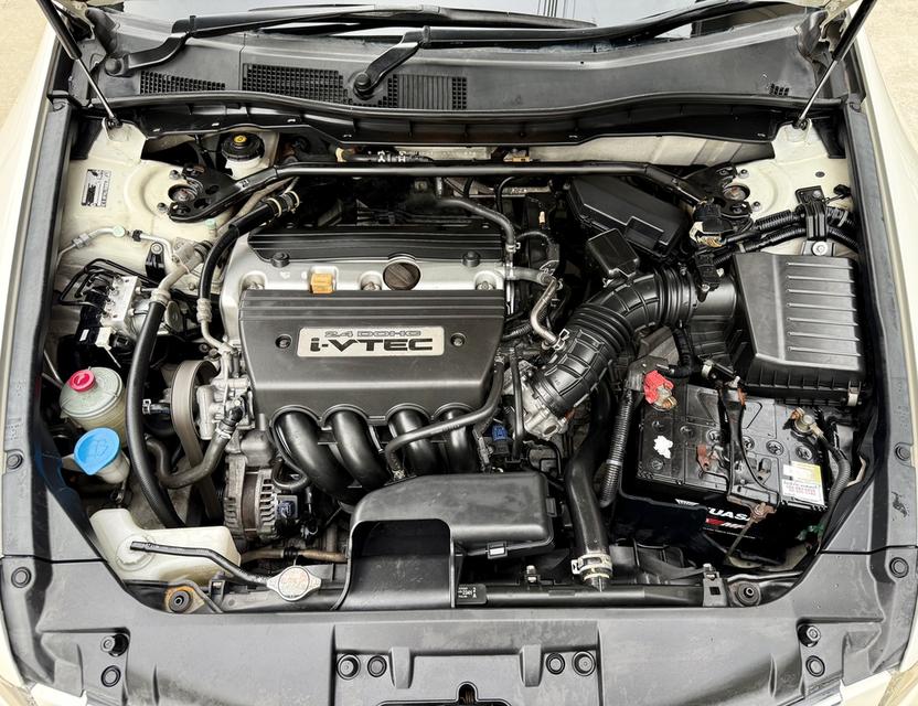 Honda Accord 2.4Navi 2008 รูปที่ 10