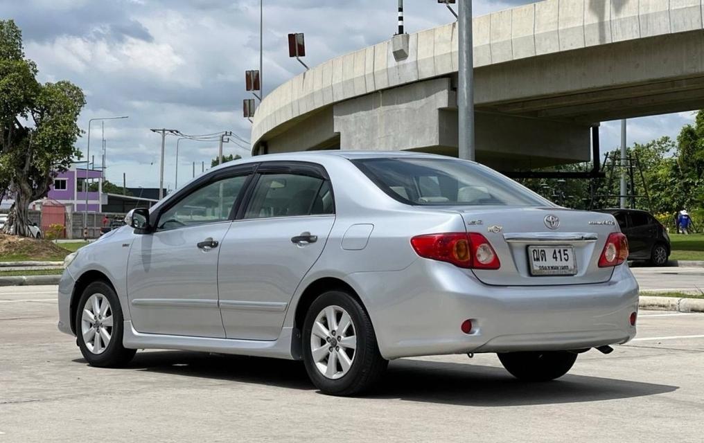 2008 #TOYOTA COROLLA ALTIS 1.6 G CNG รหัส PJP415 4