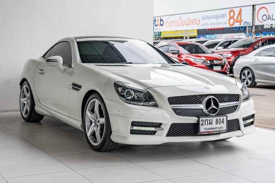 รหัสรถ NP804 BENZ SLK200 AMG 2013 3