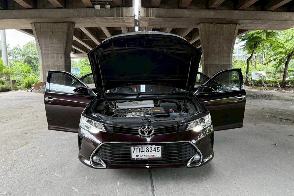 Toyota Camry 2.0 G AT ปี 2018 รถสวยมือเดียว ไมล์น้อย 94,xxx km. 9