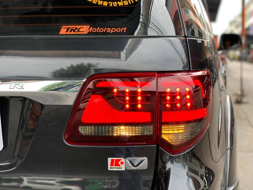 FORTUNER 2012-2014 ไฟท้าย LIGHTBAR LED V4 สีดำแดง รูปที่ 3