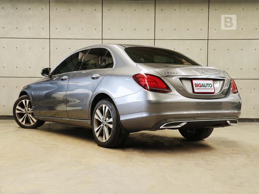 2020 Mercedes-Benz C220 2.0 W205 (ปี 14-22) d Avantgarde Sedan AT B3750 รูปย่อยที่ 3