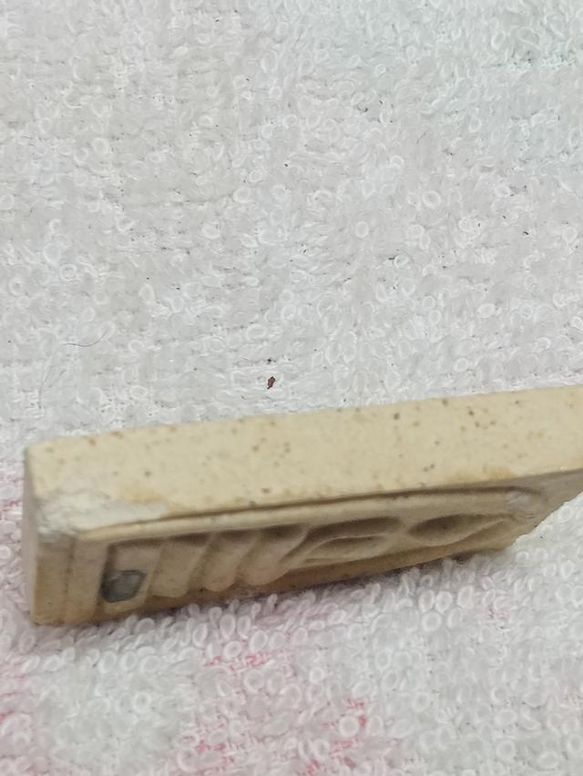 พระสมเด็จ หลวงพ่อรักษ์ วัดสุทธาวาสวิปัสสนา จ.อยุธยา รุ่นเบิกฟ้า เนื้อผงพุทธคุณฝังตะกรุดมหานิยม ๑ ดอก ปี ๒๕๕๒ 4