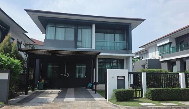 ขายบ้านเดี่ยว เนื้อที่ 61 ตร.วา โครงการ เศรษฐสิริ กรุงเทพกรีฑา1 โครงการของแสนสิริ 1