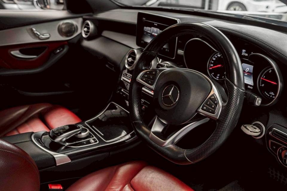รหัสรถ 67GG9351 Benz C300 2.0 AMG Dynamic ปี2016 W205 17