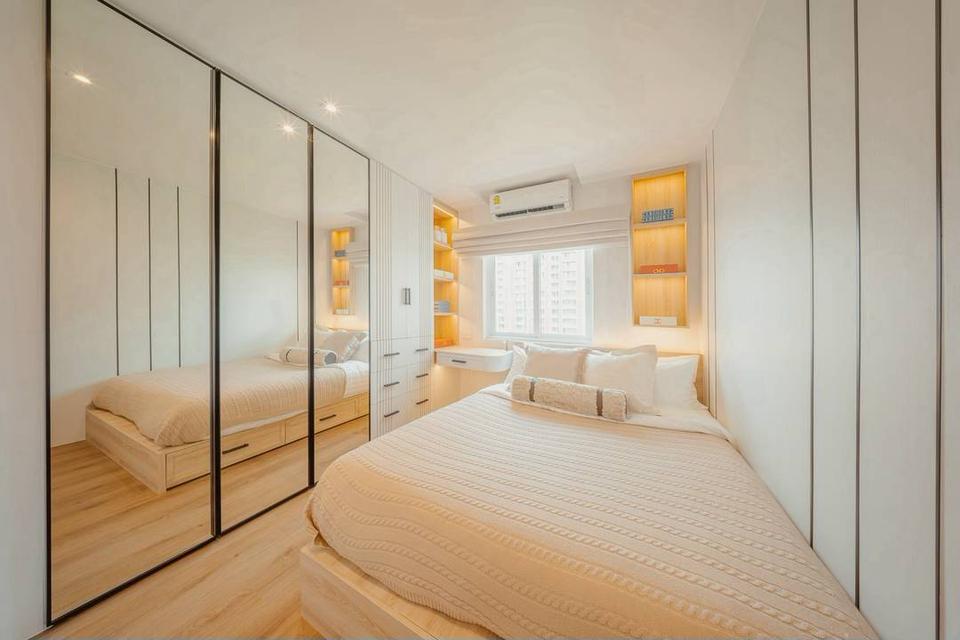 ให้เช่า Fortune Condo Town คอนโดห้องใหญ่ ตกแต่งหรู พร้อมเข้าอยู่ 12