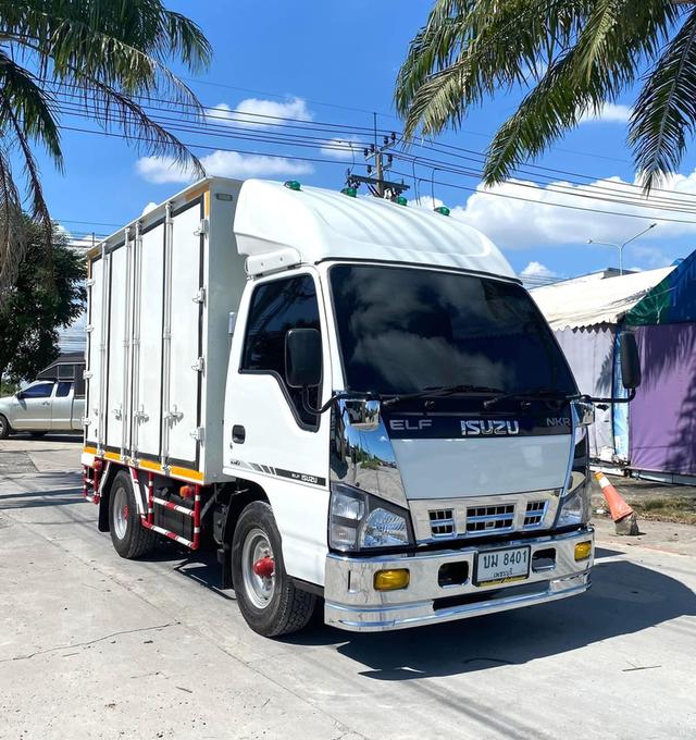 ขายรถบรรทุก 4 ล้อ ISUZU NKR100 แรงเทอร์โบ  2