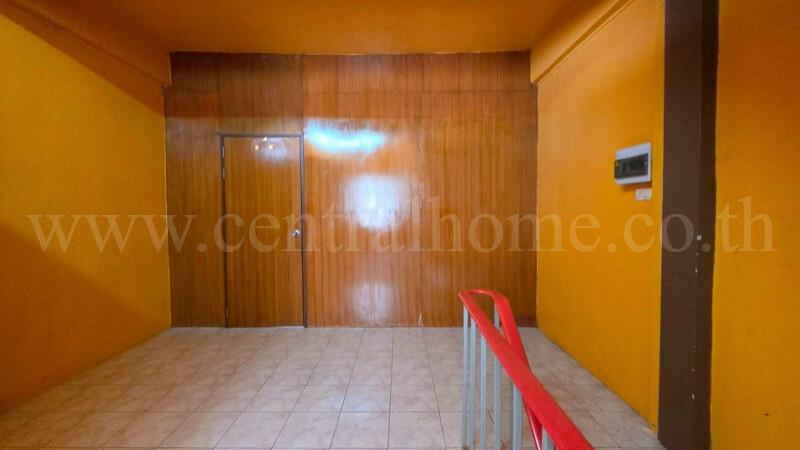 อาคารพาณิชย์ 4 ชั้น บ้านอมรชัย 3 บรมราชชนนี ห้องมุม ต่อเติมครบ ราคาถูก 10