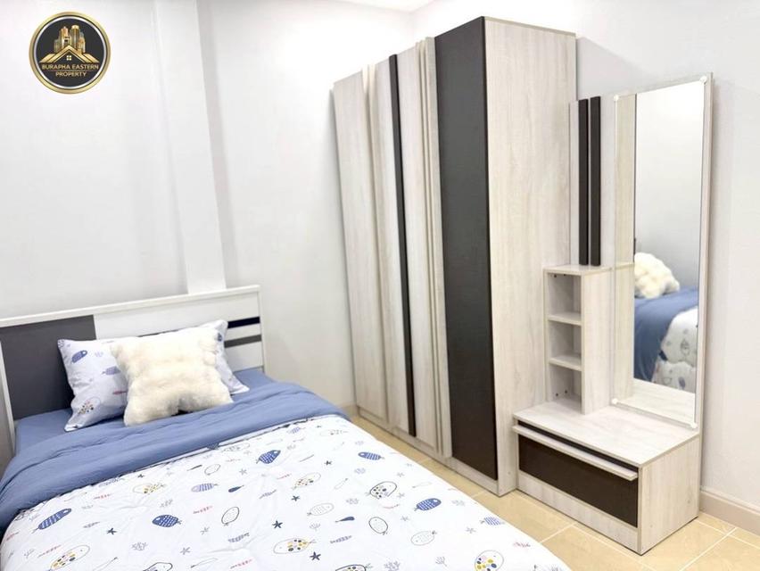 บ้านสวยหรู #หมู่บ้านโฮมทาวน์ศรีราชา หลังเดียวในโครงการ พิกัด📍ศรีราชา  หนองยายบู่ 🏡บ้านแฝดสไตล์เดี่ยว เนื้อที่40.5 ตารางวา 16