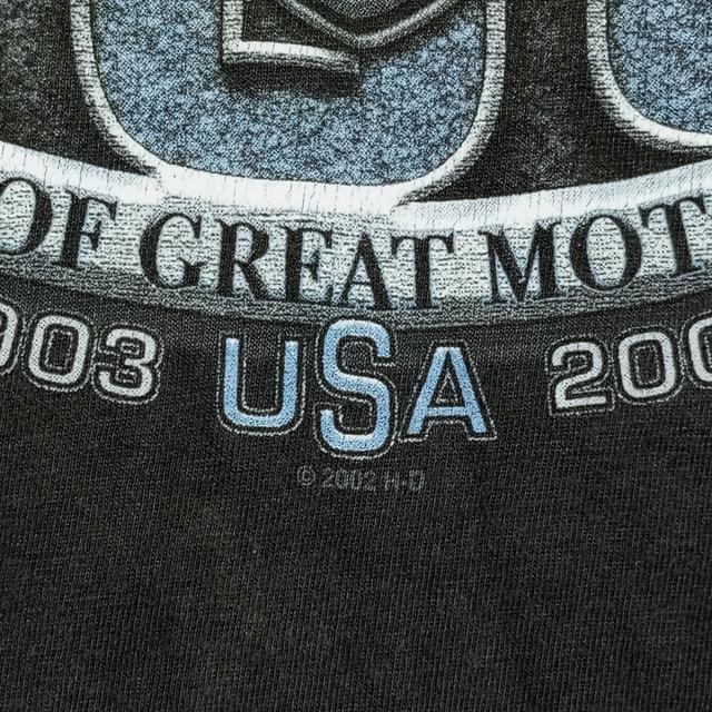 เสื้อHarley Davidson 100ปี