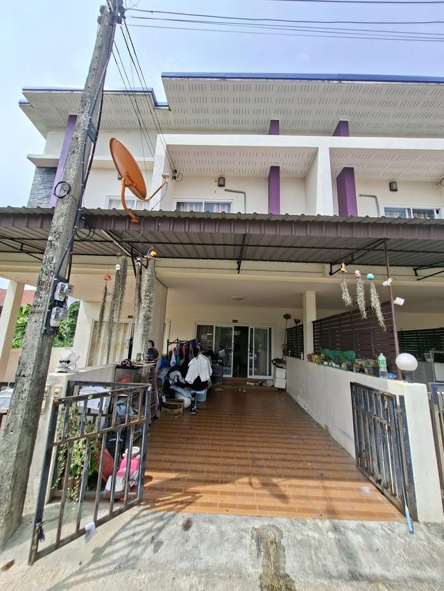 บ้านทาวน์โฮม 2 ชั้น 2 ห้องนอน 2 ห้องน้ำ 1