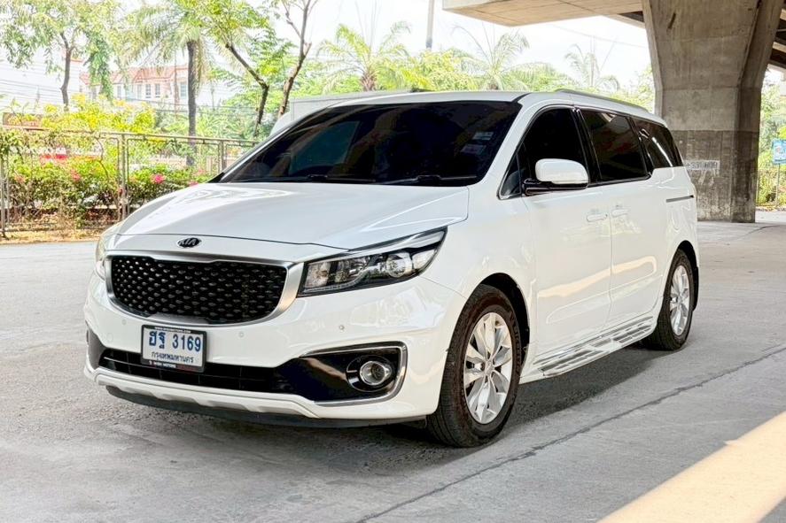 KIA Grand Carnival 2.2 EX AT ปี 2017