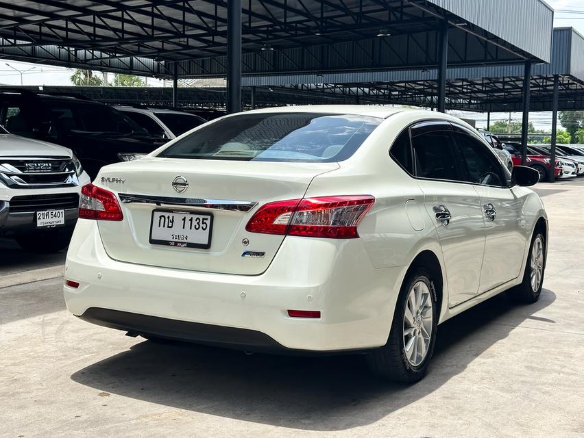 ขายรถ nissan Sylphy 1.6E CNG Sedan ปี 2015 สีขาว เกียร์ออโต้ รูปที่ 5