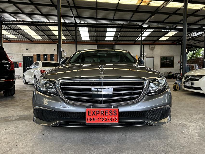 MERCEDES BENZ E350e 2.0 Exclusive ปี2018 รูปย่อยที่ 2