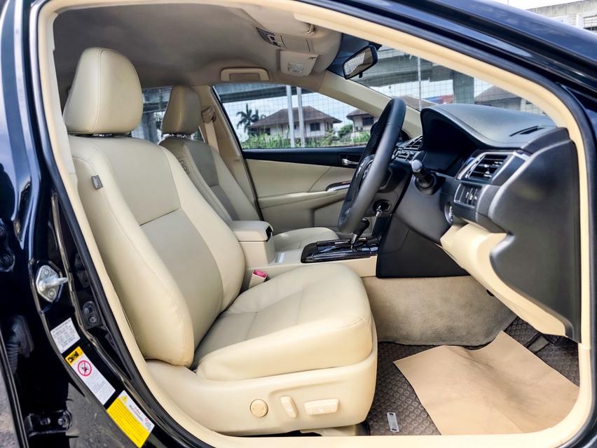 (แจ้งรหัสรถ CBLX6625) 🚘 TOYOTA CAMRY 2.0G D-4S 2016 — D-SEGMENT รูปที่ 8