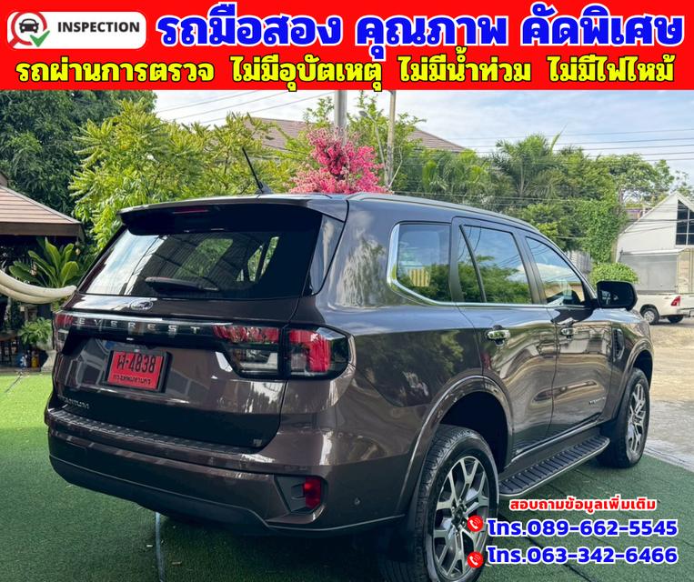 ✴️ปี2025 Ford EVEREST 2.0 BI-TURBO TITANIUM PLUS 4WD. 6