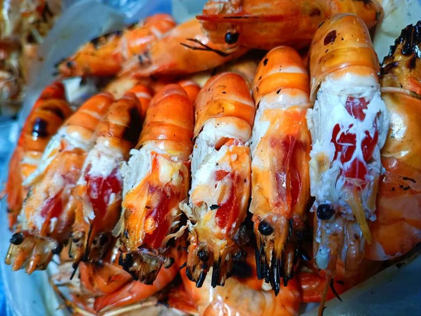 กุ้งแม่น้ำหัวโตสด100% 3