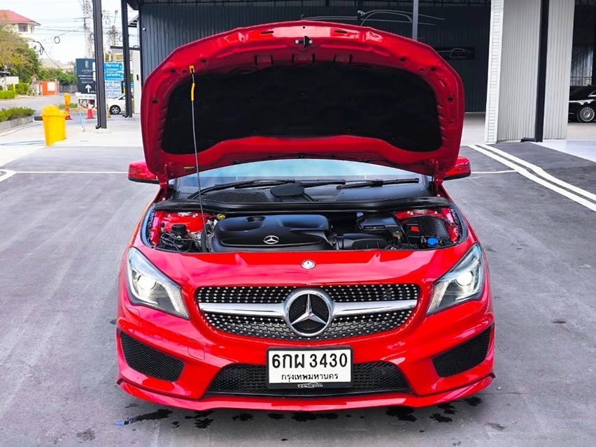 2016 BENZ CLA 250 AMG รหัส KPV3430 15