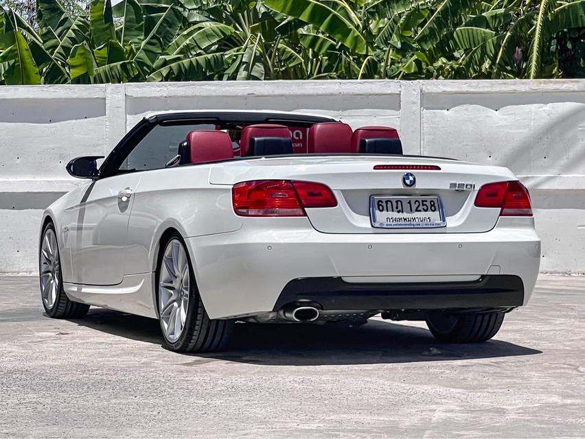 BMW SERIES 3 320i CONVERTIBLE 2008 7