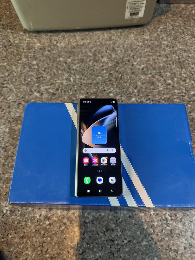 ขายๆๆๆถูกSamsungFold4 5G สีใหม่หายากBeige256กิ๊กสูนTrueสภาพสวยการใช้งานดีเยี่ยมทุกๆฟังชั่นเครื่องรีสโตได้ตลอดไม่มีติดแอคเค้าใดๆคับ   สภาพ: 90%   ราคา: