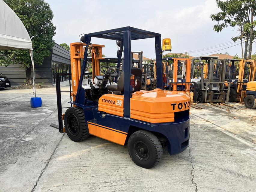 รถโฟล์คลิฟท์ TOYOTA 5FD28 รูปย่อยที่ 2