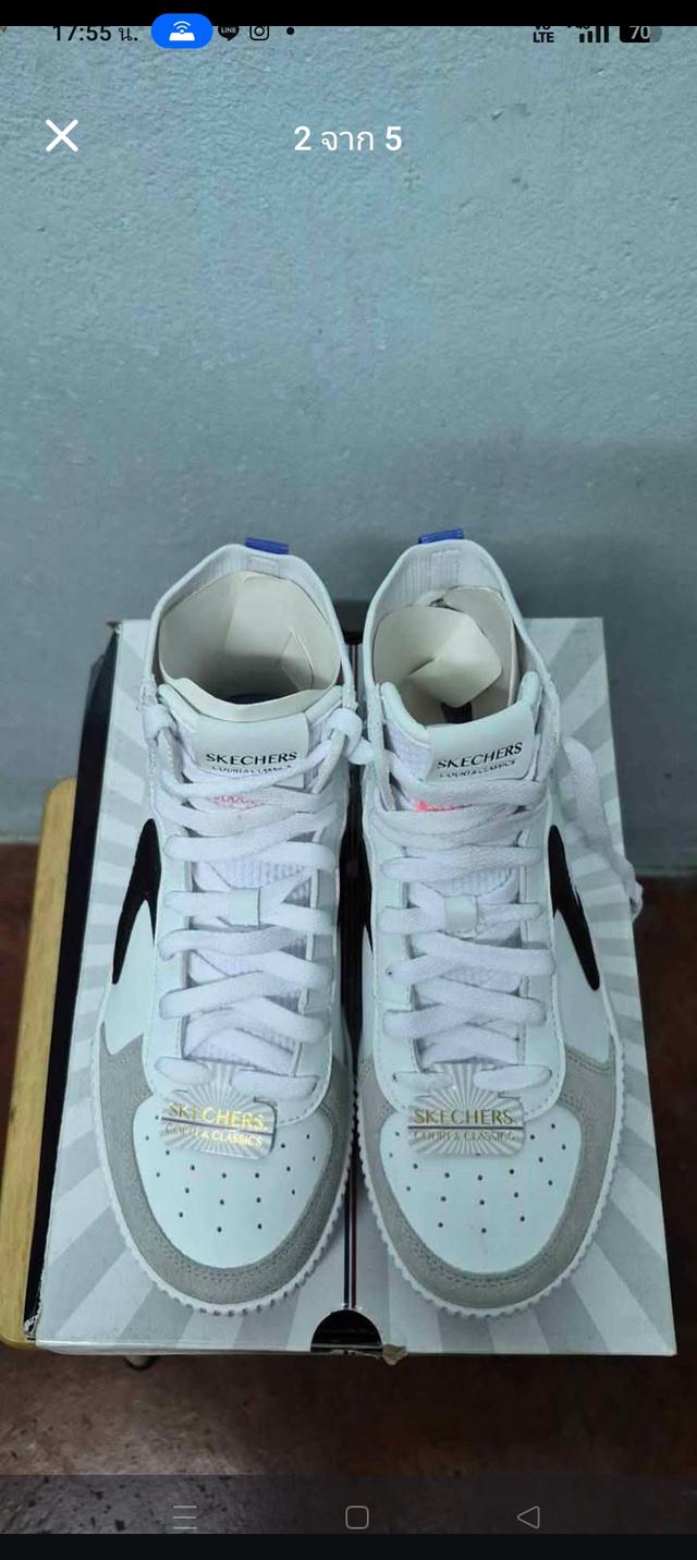 Skechers court & classic รูปที่ 2