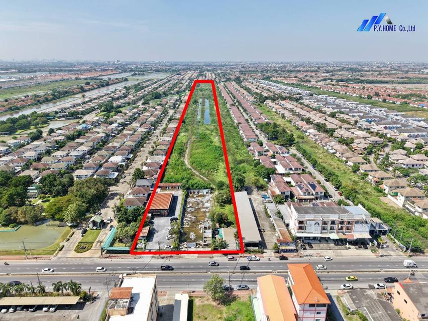 ขายถูกที่ดินทำเลดี ลาดสวาย คลอง 4 – ลำลูกกา 6