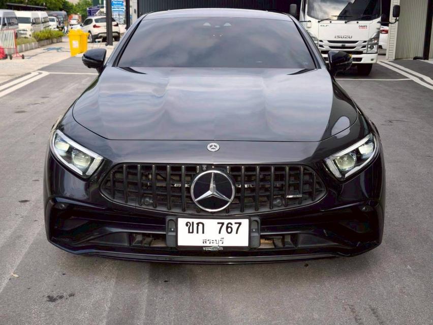 รหัสรถ KPV767 2023 BENZ CLS-53 AMG Facelift สีเทาดำ Miles 21,XXX KM รถสวยเหมือนใหม่
