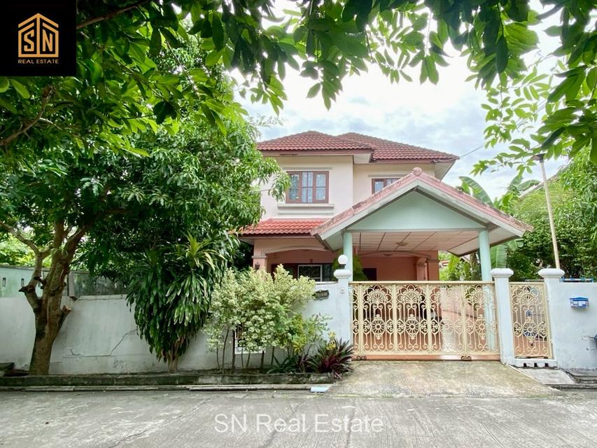 ขายบ้านเดี่ยว หมู่บ้านเคซีกรีนวิลล์ มิตรไมตรี 10/1 หนองจอก 1