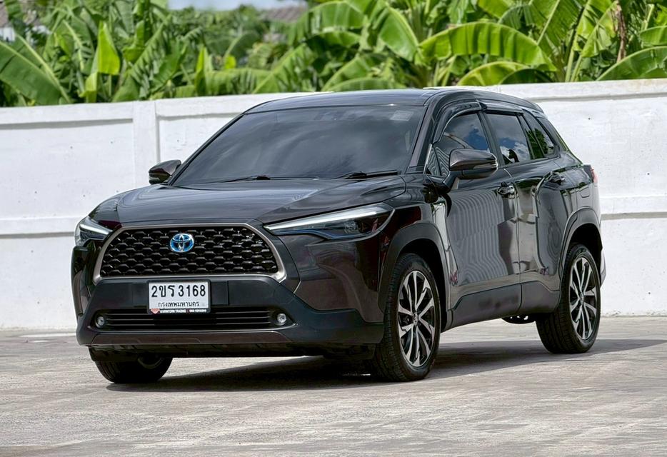 TOYOTA COROLLA CROSS 1.8 HYBRID PREMIUM ปี 2021 โฉม ปี20-ปัจจุบัน