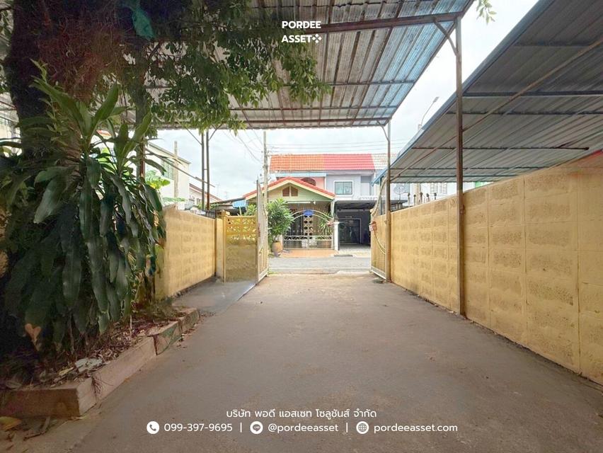 ขาย!! บ้านบัวทอง บางบัวทอง (ขนาด 20 ตร.ว.)  โครงการติด MTR สถานีคลองบางไผ่  นนทบุรี : Baan Buathong 12