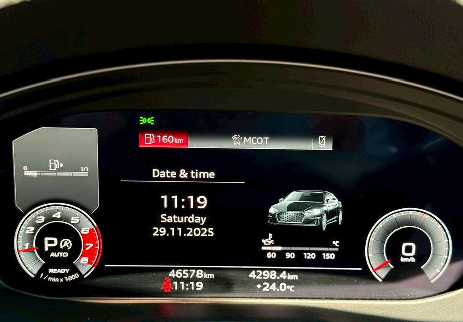 Audi A5 2.0Coupe 40Tfsi s line ปี22 7