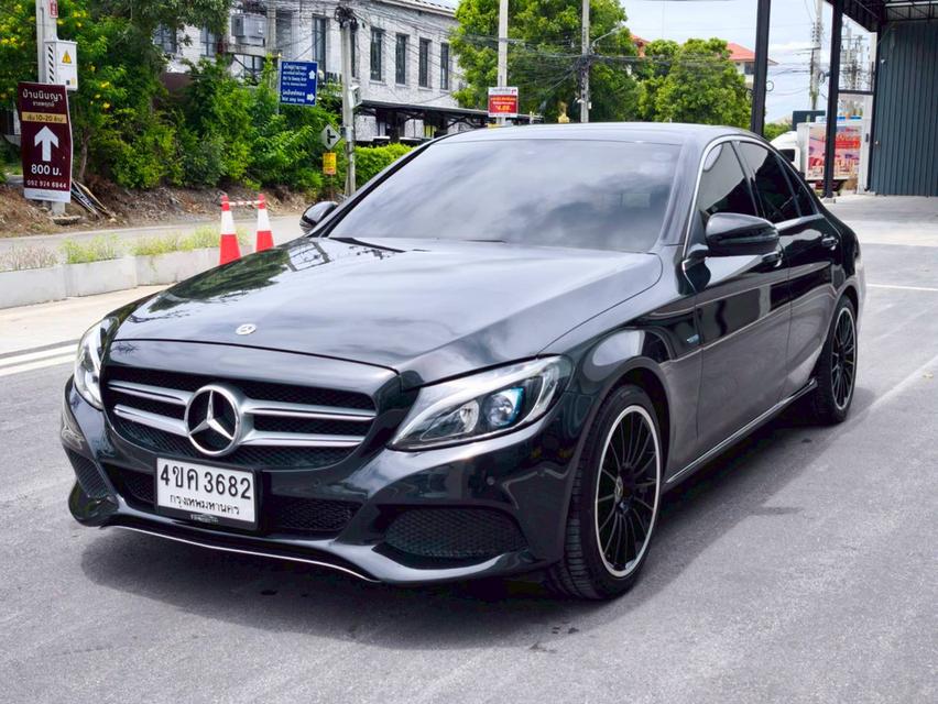 รหัสรถ KPV3682 🚘 BENZ C350e Avantgarde ปี 2018