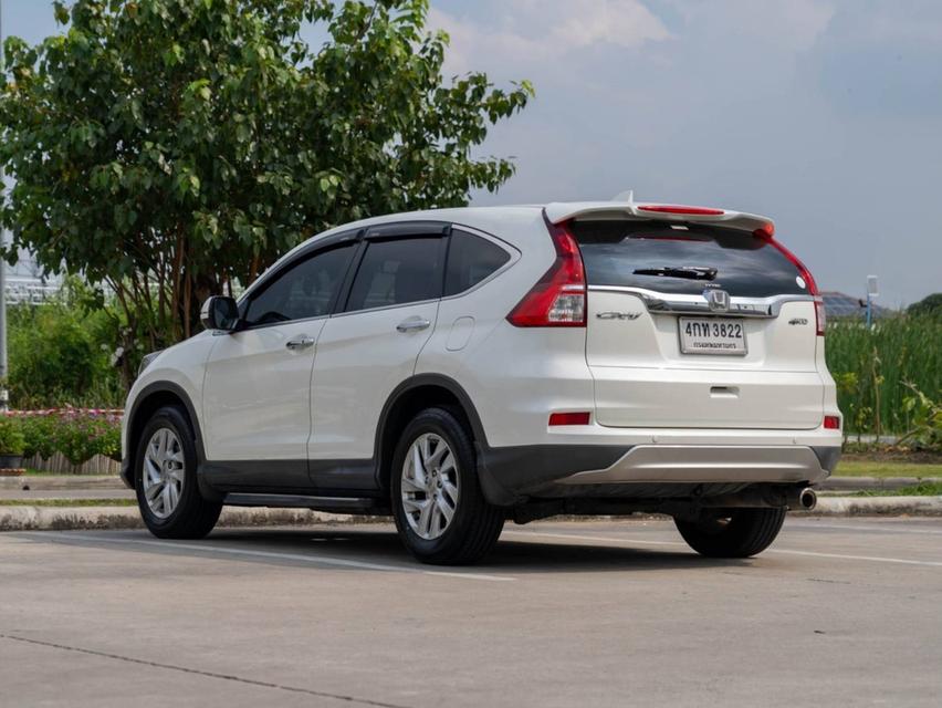  Honda Crv 2.4EL (4WD) TOP MNC 2015 รถสวยดูแลดี น่าใช้มากๆครับ 6