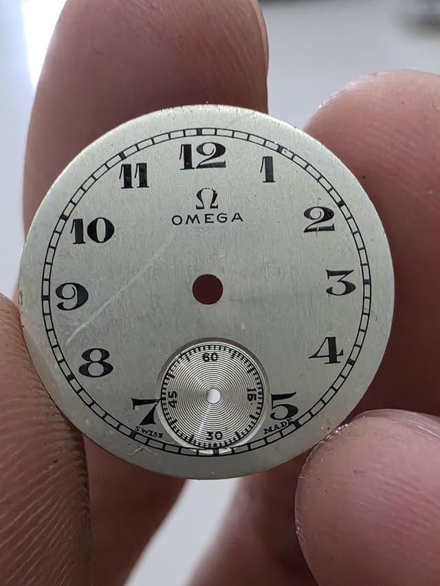 A.อะไหล่ หน้าปัด นาฬิกา OMEGA WATCH FACE โอเมก้า 2 เข็มครึ่ง หายาก รุ่นเก่า ของเก่าเก็บ สวยหายากรุ่นเก่า ขายตามสภาพ พร้อมส่ง