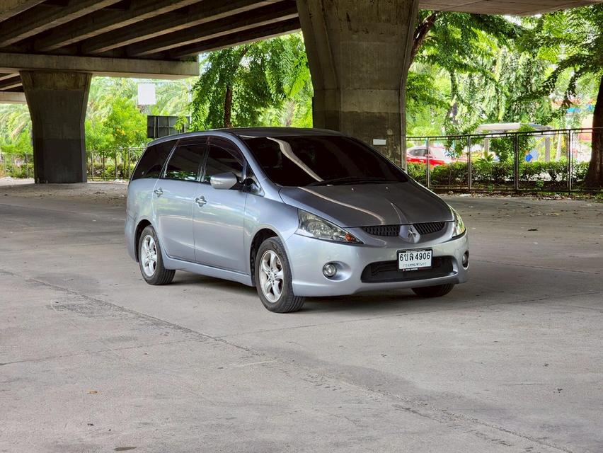 ขายรถ Mitsubishi Space wagon 2.4XP ปี 2005 สีเทา เกียร์ออโต้
