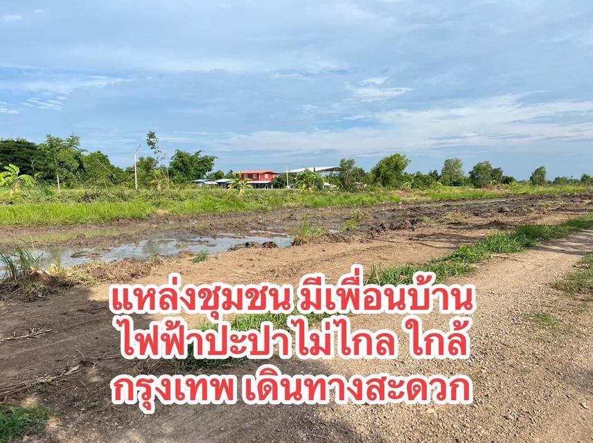 ที่ดินแบ่งขาย เงินผ่อน คลอง 11 3